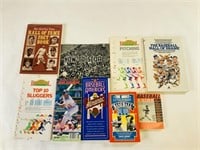 Misc 1980’s baseball and sports books