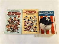 Baseball hall of shame and encyclopedia books