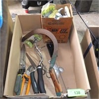 GARDENING TOOLS- SHEARS, PRUNNERS, SPIKES >>>