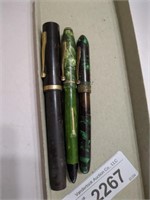 Vintage Fountain pens-Presto w/ 14K fountain tip,
