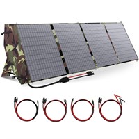 CROS Portable Solar Panel 200W 18V Foldable Solar
