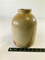 Salt Glazed Storage Jar
