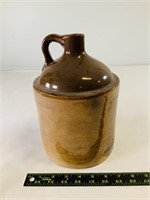 Painted Stoneware jug