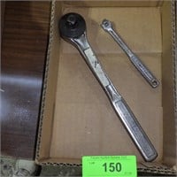 1/2" & 1/4" CRAFTSMAN SOCKET WRENCHES