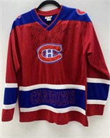 Autographed Official NHL Montreal CANADIENS size