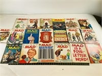 Collection of MAD Magazines