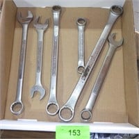 6 CRAFTSMAN U.S. WRENCHES