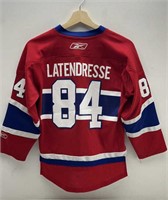 NHL Latendresse Jersey size Small