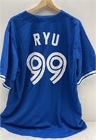 Blue Jays Ryu Jersey size XL