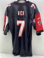 NFL Vick jersey size Large