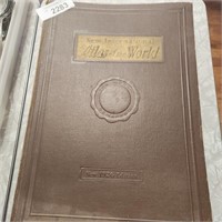 New International Atlas of The World - New 1926
