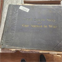 Vintage Uncle Sam's Navy & Our Nation At War -