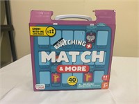 BRAND NEW Matching+ Match & More Grow W/ Me Game