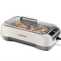 Smokeless Indoor Grill, CUSIMAX Electric Grill, 15
