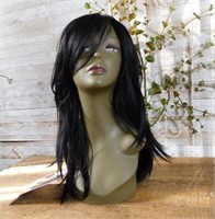 WIG with MANNEQUIN HEAD THE DREAM WIG PREMIUM SYNT