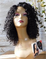 WIG with MANNEQUIN HEAD SENSUAL I-REMI 100% HUMAN