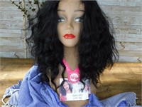 OUTRE REMI 100% HUMAN HAIR WIG with MANNEQUIN HEAD