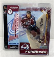 NHL Colorado Avalanche Peter Forsberg Action