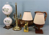 Table Lamps & Wall Decor