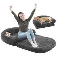 Dokdogs Human Dog Bed Foldable Giant Dog Beds for