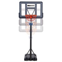 AWII Sports Basketball Hoop Outdoor 10ft Adjustabl