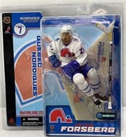 Peter Forsberg Quebec Nordiques NHL McFarlane