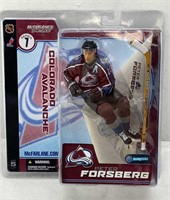 NHL Colorado Avalanche Peter Forsberg Action