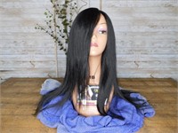 WIG with MANNEQUIN HEAD HARLEM 125 TOP GRADE PREMI