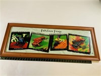 Poison Frog Framed Print