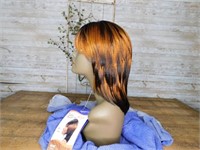 WIG with MANNEQUIN HEAD DISPLAY HAIRSENSE 100% PRE