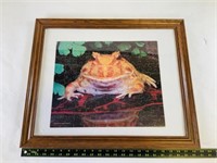 Framed Frog Puzzle
