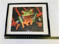 Framed Tree Frog puzzle