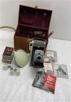 Vintage Polaroid Land Camera Folding Model 80A