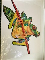 Glued Tree Frog Puzzle