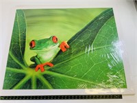Glued Tree Frog Puzzle