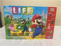 BRAND NEW The Game of Life SUPER MARIO EDITION