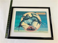 Framed Frogger Puzzle