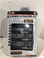 8 Piece Screw Extractor Set
