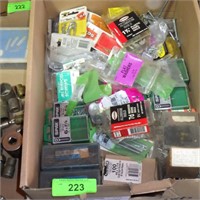 SCREWS, NAILS, WASHERS, HOOKS, ETC