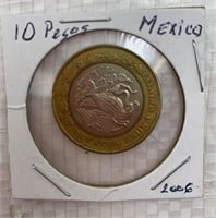 2006 - Mexico 10 pesos