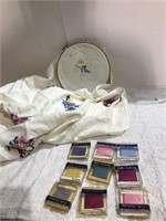 Cross Stitch Material and Blanket