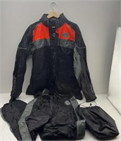 Motor Harley - Davison cycles  jacket and pants