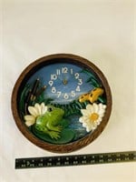 Vintage Spartus Frog Clock