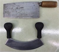 Japanese Butcher Knife + Cutter