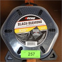ECHO BLACK DIAMOND TRIMMER LINE- APPEARS NEW
