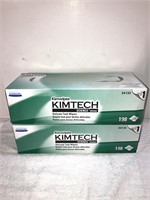 2 KimTech Wipes