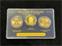 Millard Fillmore Presidential Coin Set