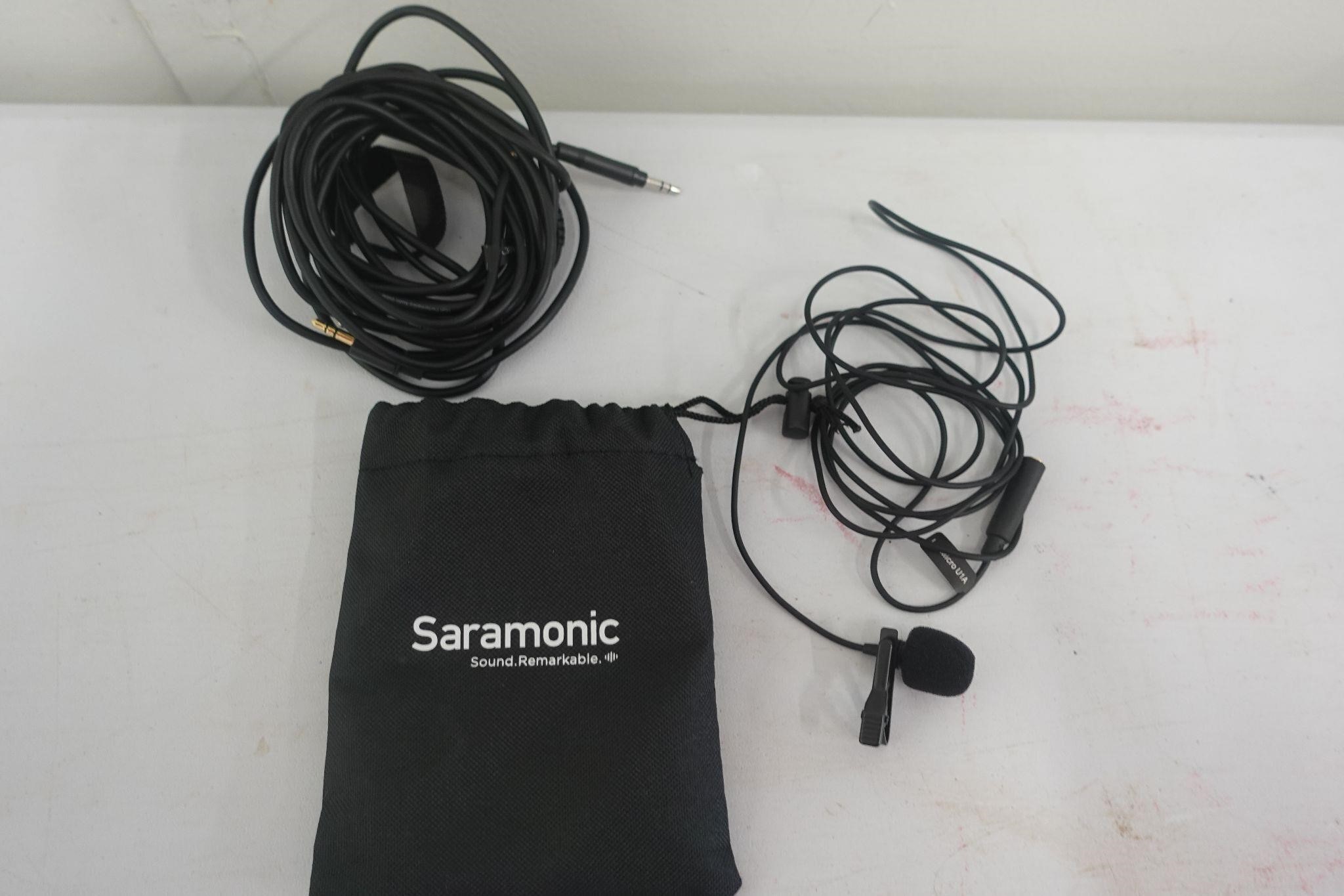 Saramonic Clip-on microphone