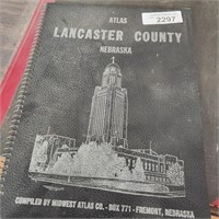 Atlas Lancaster County Nebraska - c0mpiled by