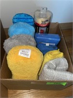 CAR CAR PRODUCTS- SPONGES & DRYING TOWELS